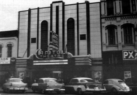 Capitol Theatre - Old Pic Of Capitol